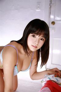 Ai Shinozaki in a bikini