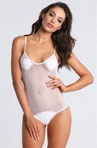 Nicole Meyer in a bikini