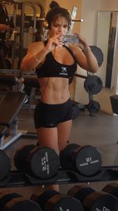 Michelle Lewin taking a selfie