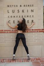 Tiffany Drake in Black