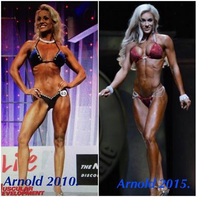 Noemi Olah in a bikini