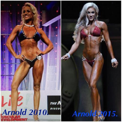 Noemi Olah in a bikini