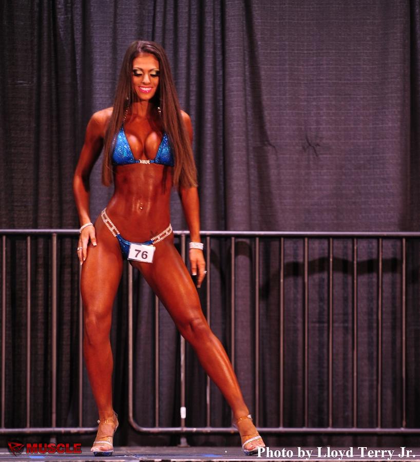 Lacey DeLuca in a bikini