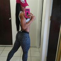 Yarishna Ayala Otero taking a selfie