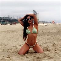 Ashley Kaltwasser in a bikini