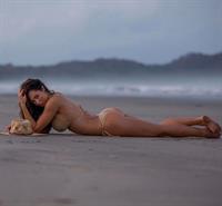 Hope Beel in a bikini