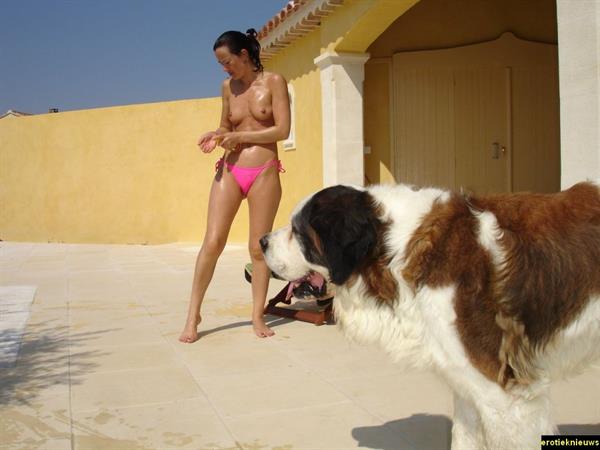 Hot milf with horny photos