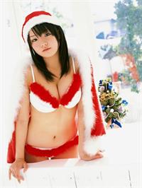 Ai Shinozaki in a bikini