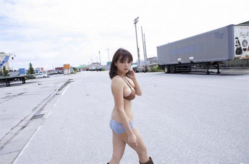 Ai Shinozaki in a bikini