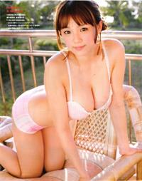 Ai Shinozaki in a bikini