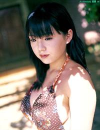 Ai Shinozaki in a bikini