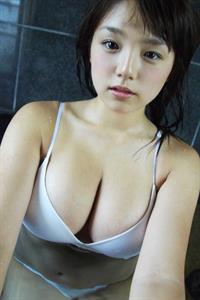 Ai Shinozaki in lingerie