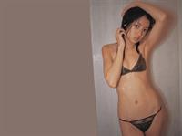 Akina Minami in a bikini