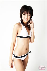 Akina Minami in a bikini