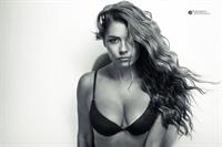 Alanna Saskia Thomas in lingerie