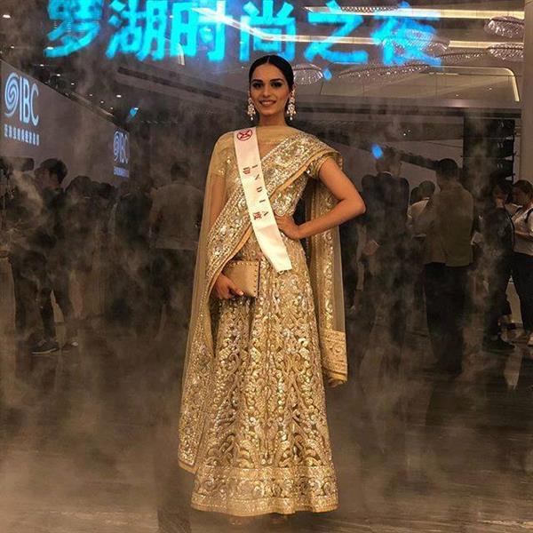 Manushi Chhillar