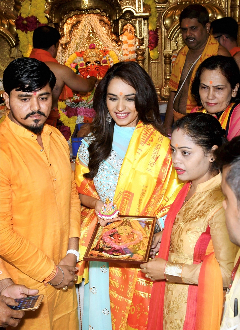 Manushi Chhillar