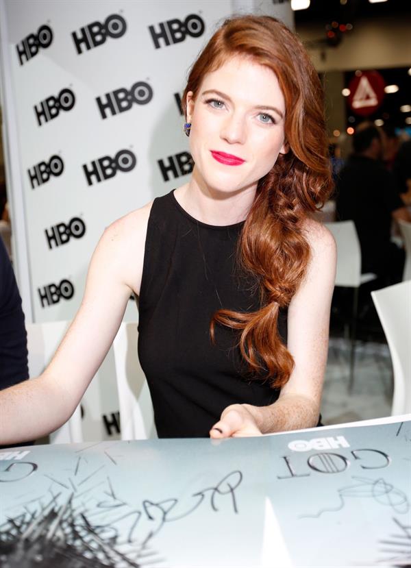 Rose Leslie