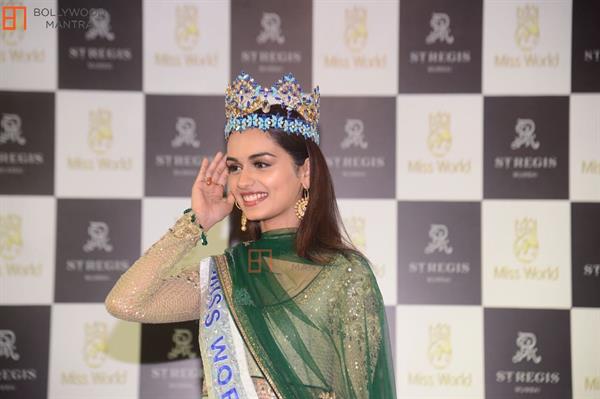 Manushi Chhillar