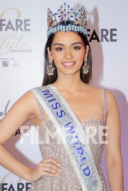 Manushi Chhillar
