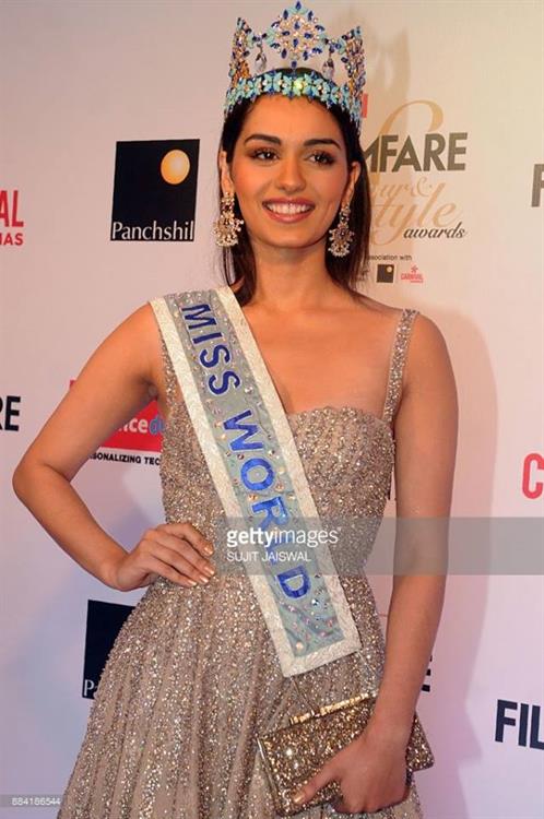 Manushi Chhillar