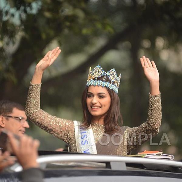 Manushi Chhillar