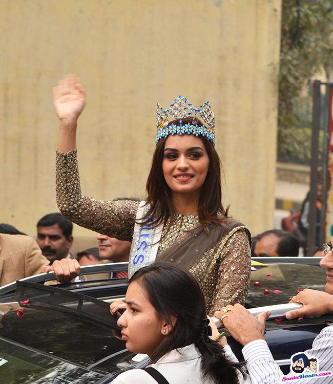 Manushi Chhillar