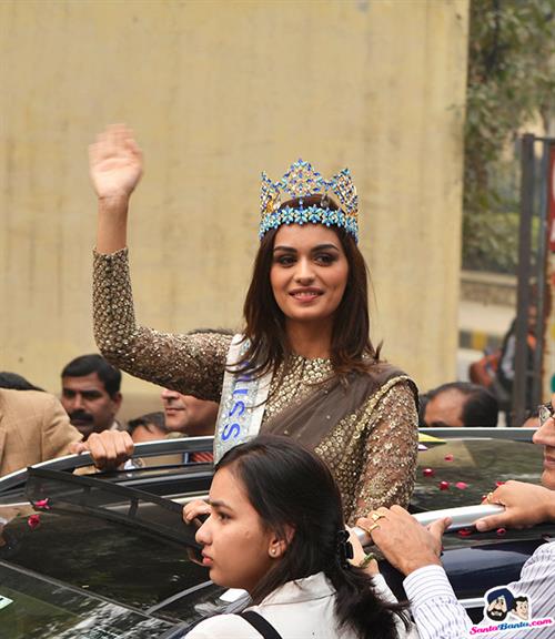 Manushi Chhillar