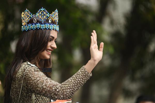 Manushi Chhillar