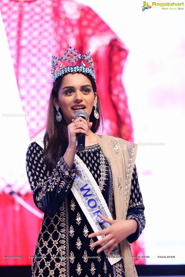 Manushi Chhillar