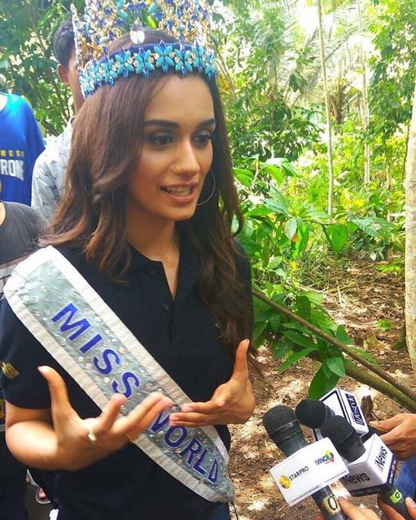 Manushi Chhillar