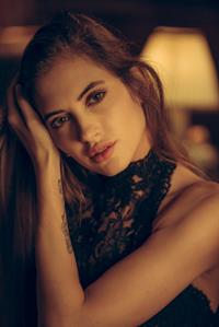 Taya Vais poses nude for Playboy