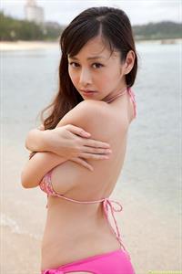 Anri Sugihara in a bikini