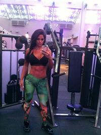 Michelle Lewin taking a selfie