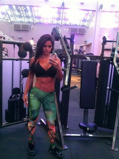Michelle Lewin taking a selfie