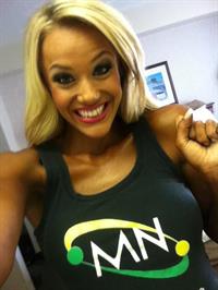 Tawna Eubanks McCoy taking a selfie