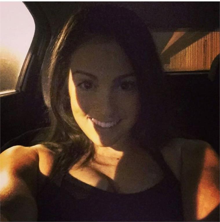 Lacey DeLuca taking a selfie