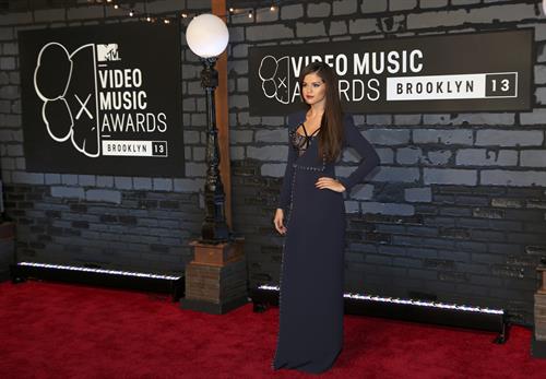 Selena Gomez 2013 MTV Video Music Awards, Aug 25, 2013 