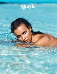 Irina Shayk Maxim US July/August
