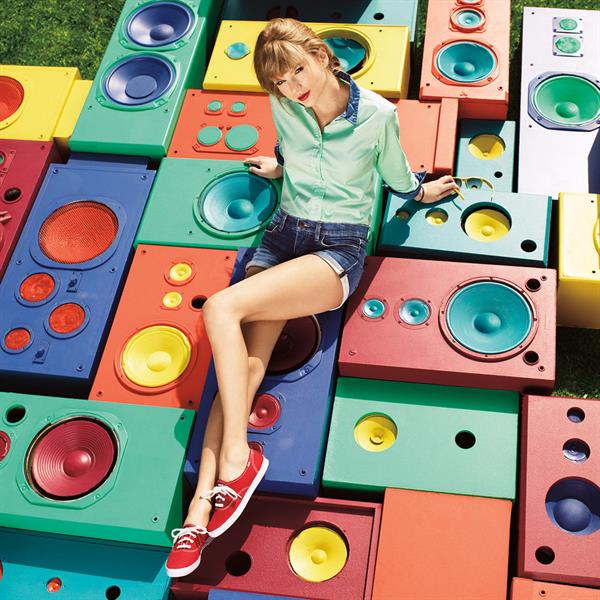 Taylor Swift 2013 Keds Autumn Advertising Campaign Photoshoot 