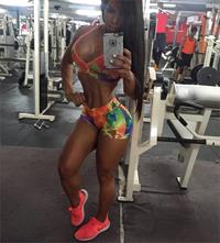 Yarishna Ayala Otero taking a selfie