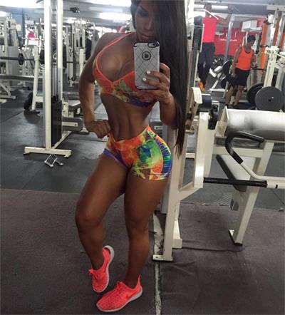 Yarishna Ayala Otero taking a selfie