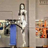 Ashley Kaltwasser in a bikini