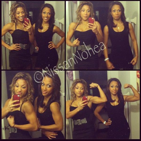 Nissan Nohea taking a selfie