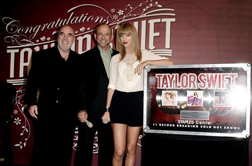 Taylor Swift 'Red' Tour Press Event in LA 8/20/13  