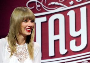 Taylor Swift 'Red' Tour Press Event in LA 8/20/13  