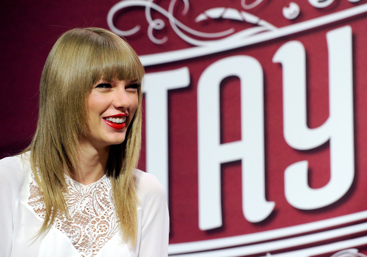 Taylor Swift 'Red' Tour Press Event in LA 8/20/13  