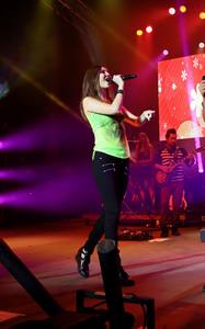 Victoria Justice - Iowa State Fair 8/13/13  