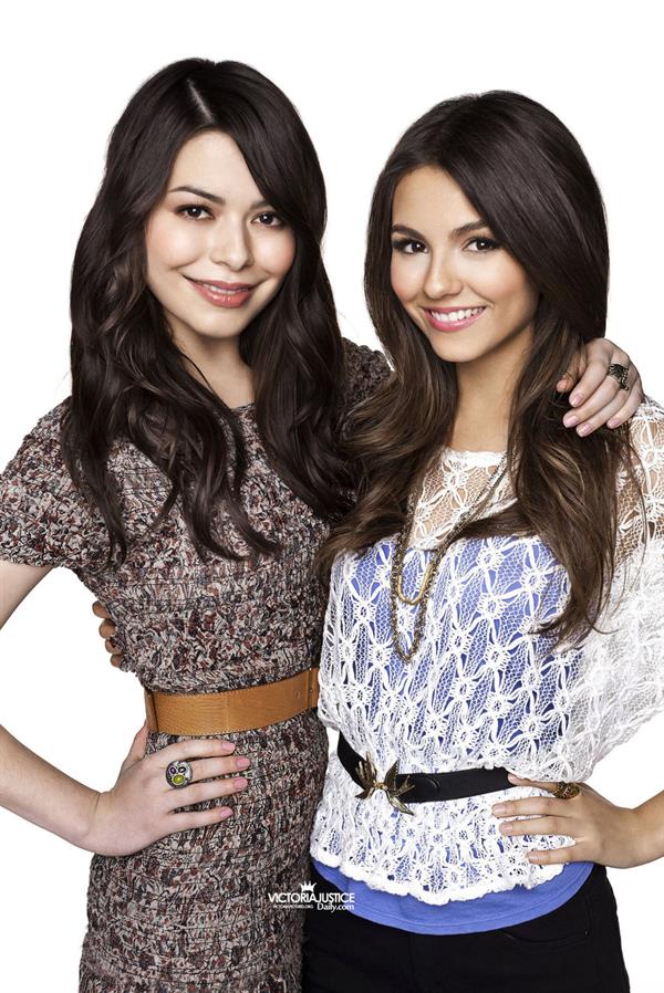 Victoria Justice - 2011 Nicklodeon Promo Shoot 2011 Promo Shoot For iparty With Victorious Crossover Show