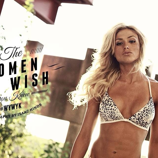 Dianna Dahlgren in a bikini